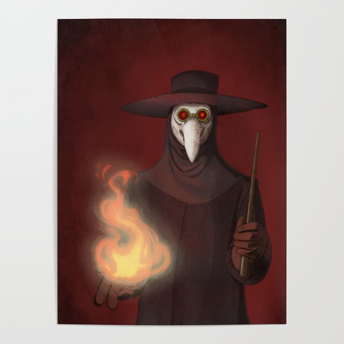 The Plague Doctor Poster
