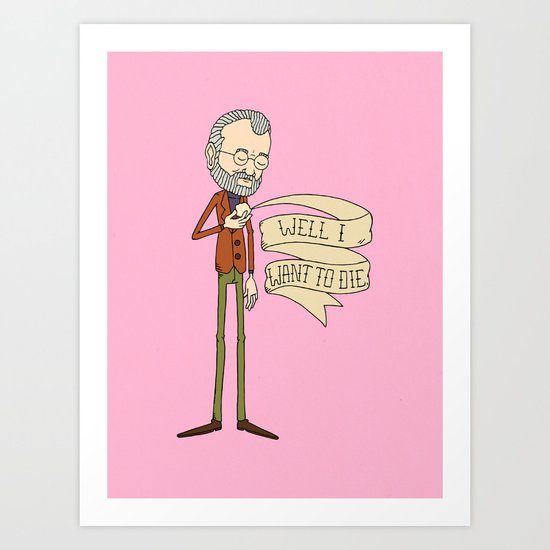 Raleigh Art Print