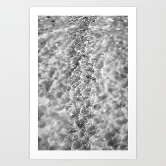 Light and Water Art Print