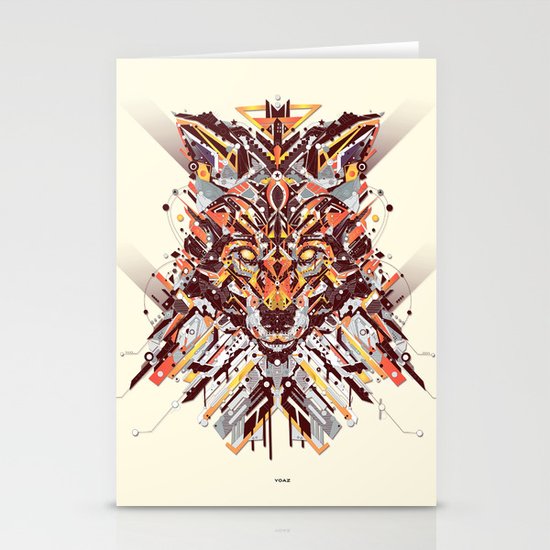 fox Stationery Cards