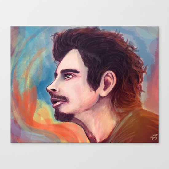 Chris Cornell Canvas Print