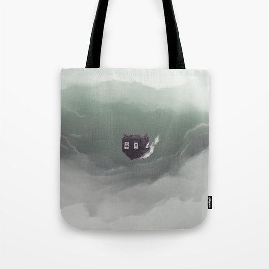 Unsettled Tote Bag