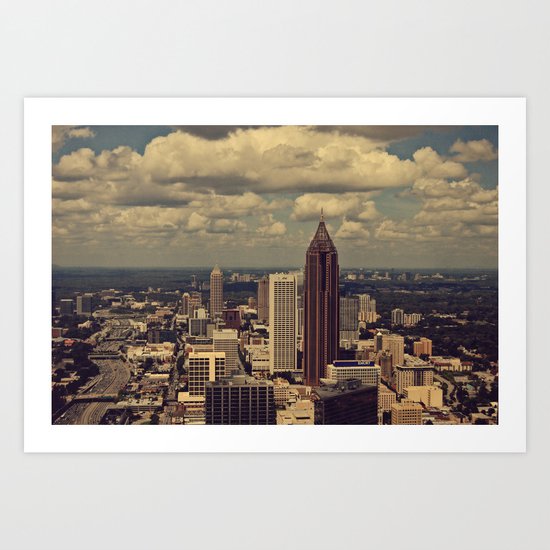 Atlanta Art Print