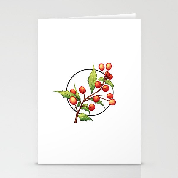 Nevin's Barberry Stationery Cards