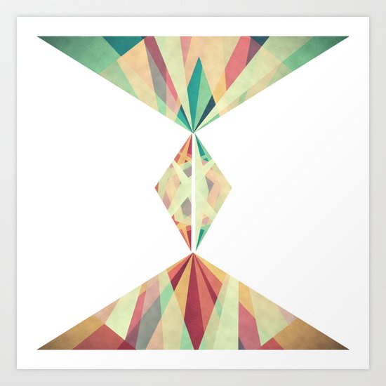 Different Outcomes Art Print