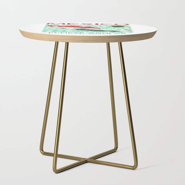 Mexico Annular Eclipse 2023 Side Table