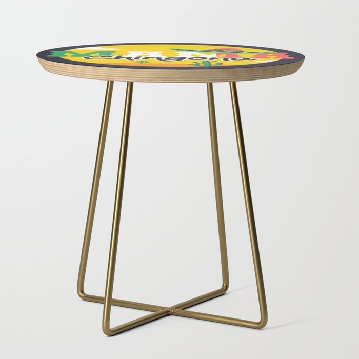 Mother's Day Spanish Quote Side Table