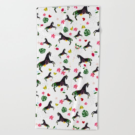 seasons Beach Towel