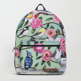Bird Vines Backpack