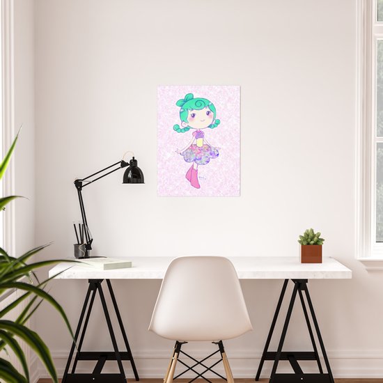 Cute Kawaii Princess Crystal Barbie Video Game Hero Anime Fan Art