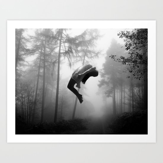 LEVITATION Art Print