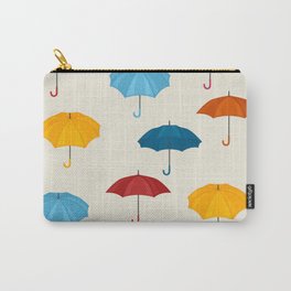 Umbrella pattern Carry-All Pouch