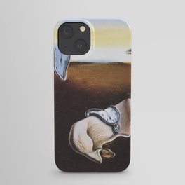 The Persistence of Memory by Salvador Dali iPhone Case
