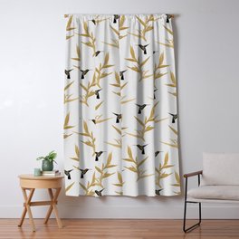 Bird Blackout Curtains Society6
