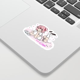 Natsuki Sticker