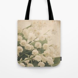 Scents of Spring - Lily of the Valley ii Tote Bag