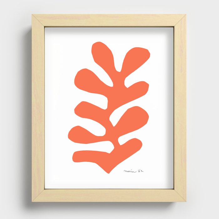 Recessed Framed Print