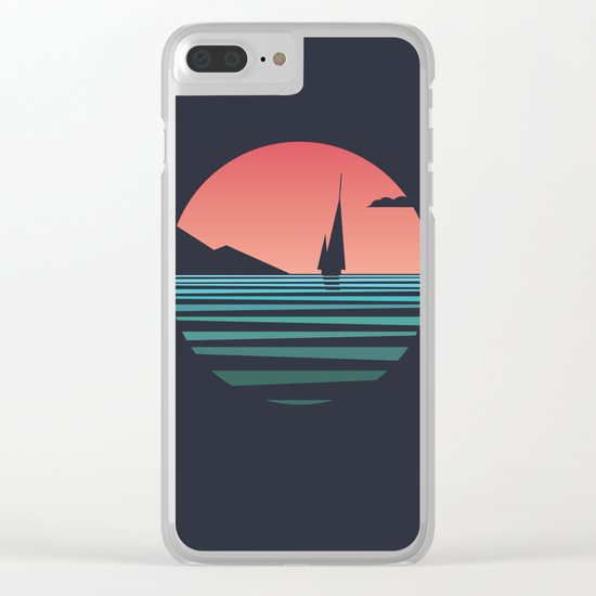 The Ocean /alternate/ Clear iPhone Case