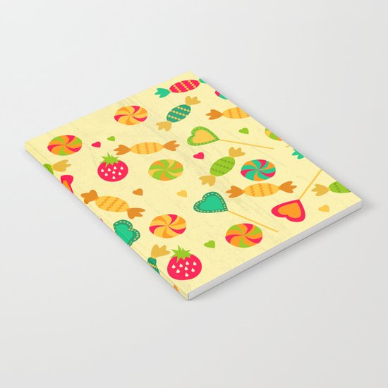 Candy shop Notebook