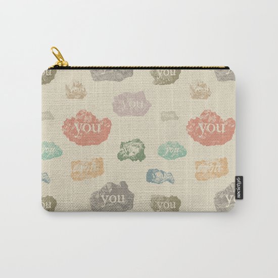 You Rock (Pattern) Carry-All Pouch