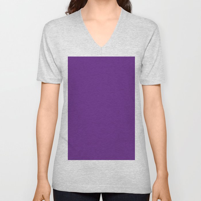 Sapphire Siren V Neck T Shirt