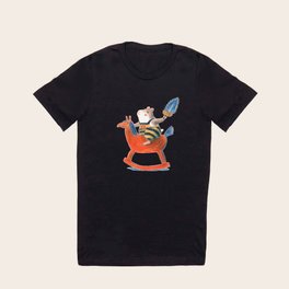 Always a child at heart - cute hamster on playhorse T-shirt