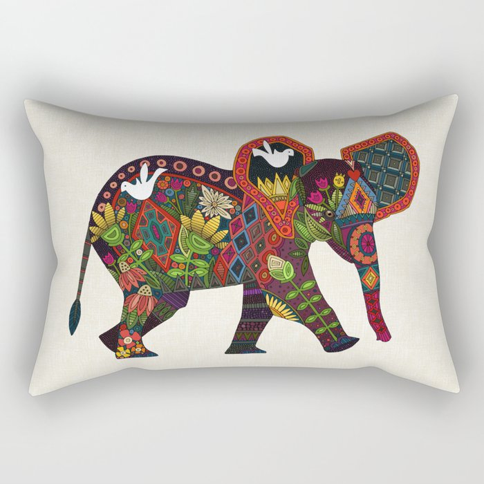 little elephant Rectangular Pillow