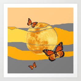Abstract Butterfly Art Prints For Any Decor Style Society6
