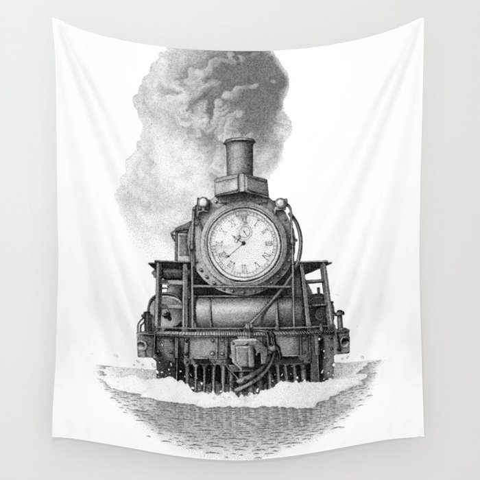 Through Time Wall Tapestry