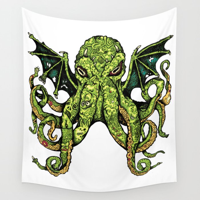 The Call of Cthulhu Wall Tapestry