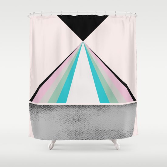 Drop Shower Curtain