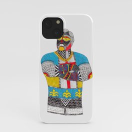 STRONG MAN iPhone Case