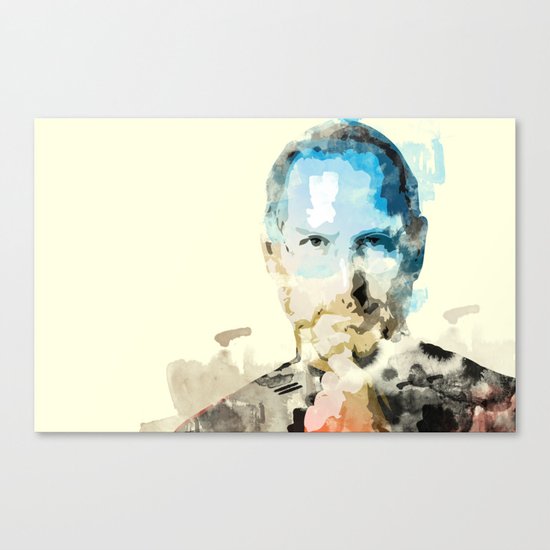 Paint a new idea Canvas Print