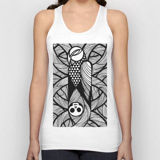 Coroner's Joke no.1 Unisex Tank Top