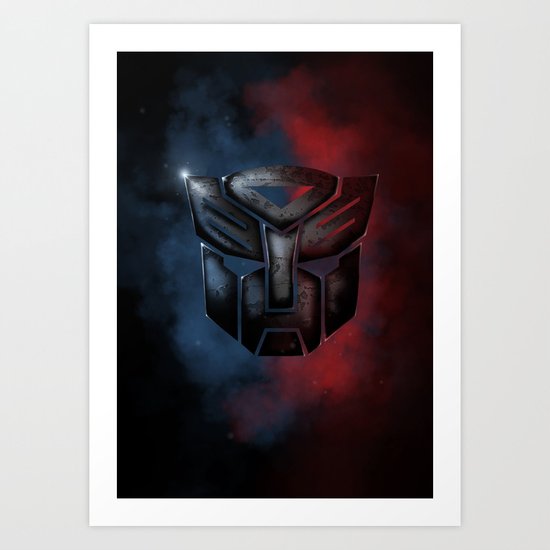 Autobot Art Print