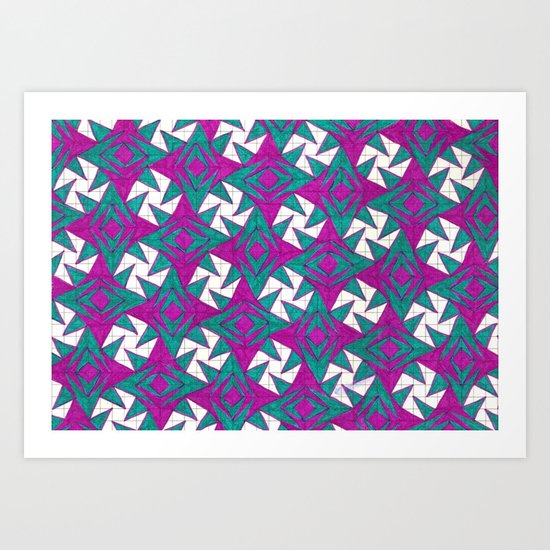 Eyes Art Print