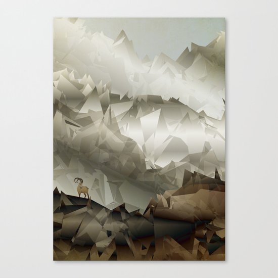 The Fortress Canvas Print