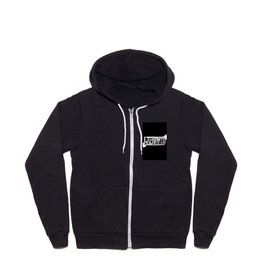 Funny Graphic "I Just Farted" Zip Hoodie