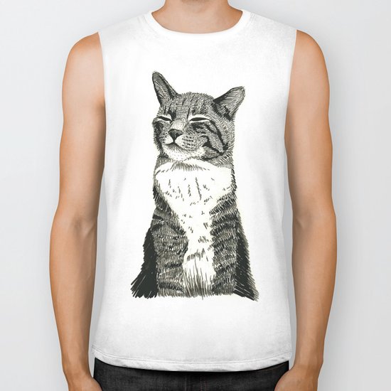 Cat Biker Tank