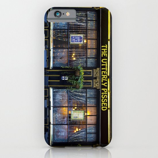 The Utterly Pissed Pub iPhone & iPod Case