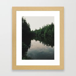 Reflect Framed Art Print