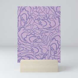 Pastel Pattern II Mini Art Print