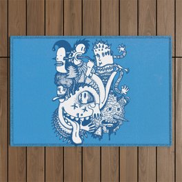 ILLOGICAL MADNESS Outdoor Rug