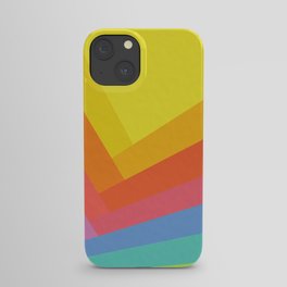 Abstract Rainbow iPhone Case