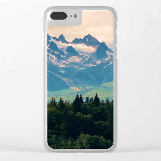 Escaping from woodland heights II Clear iPhone Case