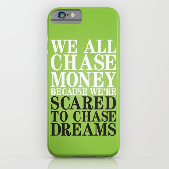 Dreamchaser iPhone & iPod Case