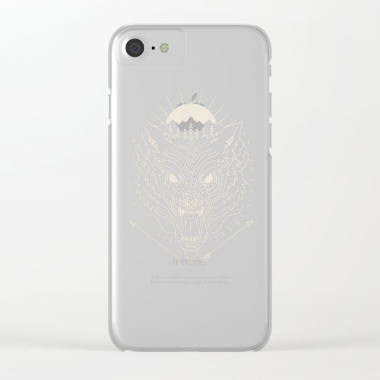 BEAST MODE Clear iPhone Case