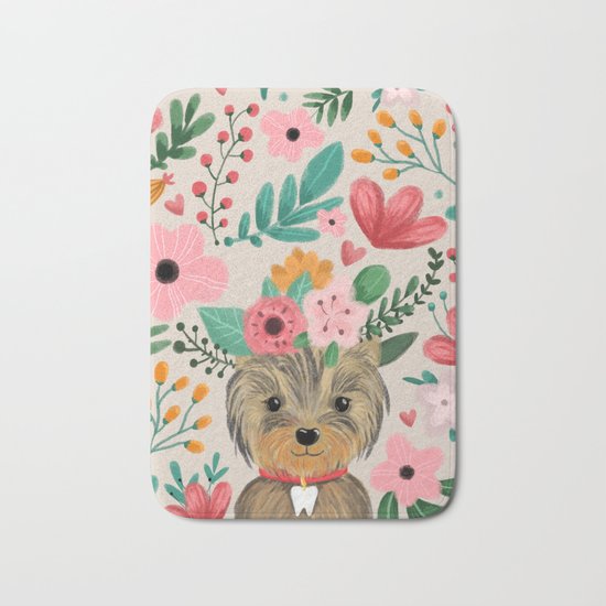 Yorkie Bath Mat
