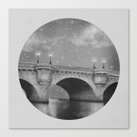 Rooftoppers - Chapter Twenty-one Canvas Print