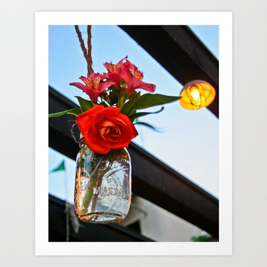Outdoor Decor Art Print